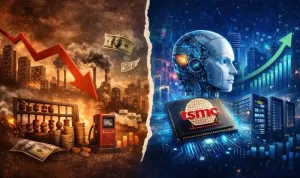 Stagflasi dan Ledakan AI, Mengapa TSMC Tetap Moncer di Tengah Risiko Perlambatan Ekonomi Global (1)