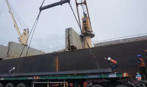 Tonggak Awal 2026, Pelindo Multi Terminal Jamrud Nilam Mirah Layani Kapal Impor Perdana