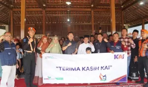 Wujud Kepedulian Sosial, KAI Daop 7 Madiun Salurkan Dana TJSL Rp778 Juta Sepanjang 2025