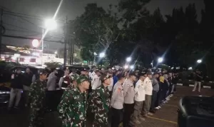 Wujud Sinergi Instansi, BRI Branch Office Otista Region 6Jakarta 1 Fasilitasi Lahan Parkir untuk Gelaran Apel Cipta Kondisi Kelurahan
