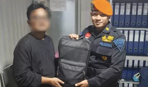 Wujudkan Perjalanan Aman dan Amanah, KAI Divre I Sumut Pastikan Seluruh Barang Tertinggal Kembali ke Penumpang