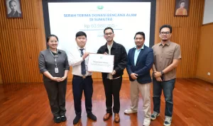 ASRI Salurkan Bantuan