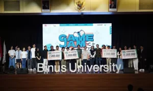 BINUS UNIVERSITY Jadi Tuan Rumah Garena Game Jam 3, Dorong Talenta Muda Ciptakan Inovasi Game Indonesia