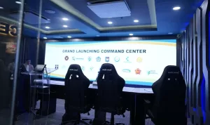 Command Center Kementrian Koperasi