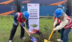 Dukung Gerakan Satu Juta Pohon, KAI Logistik Konsisten Tegaskan Komitmen Lingkungan (1)