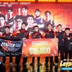 Evolution Team (EVO) Raih Gelar Juara Perdana CrossFire Legends Championship Asia Tenggara