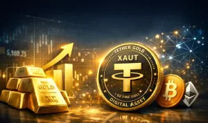 Harga Emas Meroket, Emas Digital Berbasis Aset Kripto Mulai Dilirik Investor