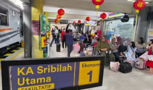 KA Sribilah Utama Fakultatif relasi Medan - Rantau Prapat (PP) (1)