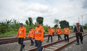 KAI Daop 2 Bandung Siapkan Layanan dan Pengamanan Maksimal