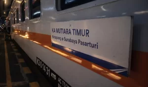 KAI Daop 9 Jember Pastikan Perjalanan KA Tetap Aman