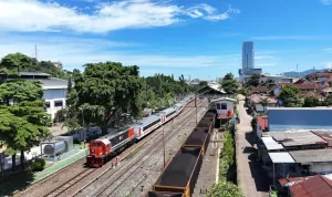 KAI Divre IV Tanjungkarang Catat Pertumbuhan Angkutan dan Perluas Manfaat Sosial