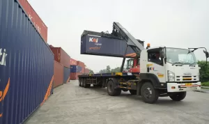 Kepercayaan Pelanggan Menguat, Angkutan Kontainer KAI Logistik Tumbuh 8%