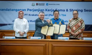 Krakatau Steel Gandeng Jamdatun Kejaksaan Agung RI untuk Perkuat Mitigasi Risiko dalam Ekosistem Danantara dan Proyek Hilirisasi Strategis