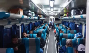 Libur Tahun Baru Imlek 2577, KAI Divre III Palembang Sediakan 16.008 Tempat Duduk