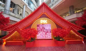 Luminous Spring di PIK Avenue Hadirkan Path of Light