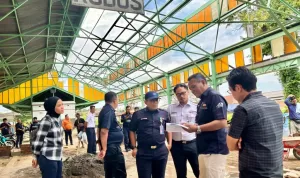 Manajemen KAI Daop 4 Semarang Lakukan Pengecekan Aset