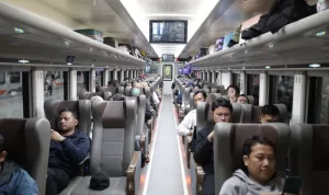 Penjualan Tiket KA Jarak Jauh Lebaran 2026 dari Daop 2 Bandung Diminati Masyarakat