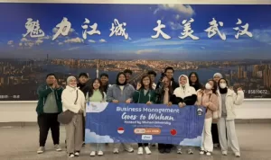 Program Immersion BINUS @Bekasi ke Wuhan