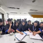 SMK Yadika 8 Bekasi Kunjungi Telkom AI Center Bandung (1)