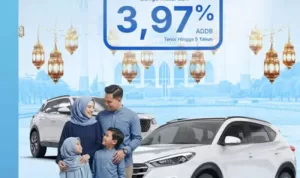 Sambut Bulan Suci Ramadhan, BRI Finance Tawarkan Pembiayaan Mobil Baru Mulai