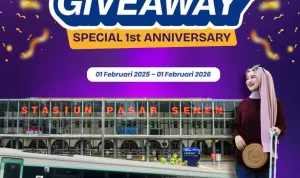Satu Tahun Melayani KA Madiun Jaya Catatkan 43.387 Penumpang dan Terus Bertransformasi