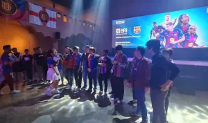 Sinergi BRI Branch Office Kalimalang Region 6Jakarta 1 dan IndoBarca Pererat Hubungan Nasabah Lewat Semangat Olahraga