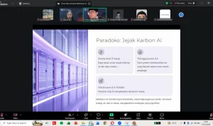 Telkom AI Center Bali Gelar AI Connect Online Series