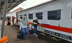Tiket Mudik Gratis Kereta Api 2026 Masih Tersedia, KAI Divre III Palembang Ingatkan Masyarakat Masih Memiliki Kesempatan