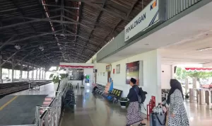 Volume Penumpang Stasiun Pekalongan pada 2025 Meningkat