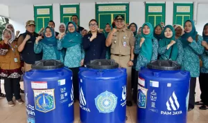 Air Lebih Pasti, Warga Lebih Tenang Gerakan 2.000 Toren untuk Jakarta