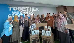 Akselerasi Digitalisasi, BRI KC Otista Gelar Program Racing BRImo bagi Pegawai BKN
