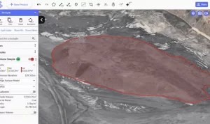Analisis Bor Ledak dan Stabilitas Lereng Tambang Berbasis AI Strayos
