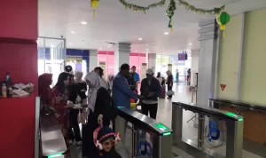 Arus Mudik dan Balik Lebaran 1447 (1)