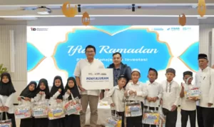 BRI Manajemen Investasi dan YBM BRILiaN Berbagi Kebahagiaan Ramadan Bersama Anak Yatim