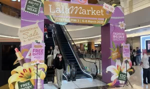 Bank Raya Dukung Digitalisasi Perbankan Brand Lokal di Lala Market 2026