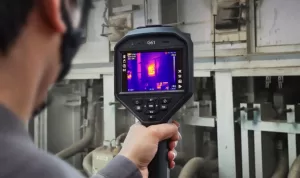 Deteksi Anomali Termal pada Aset Transmisi Listrik dengan Kamera Hikmicro