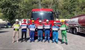 Elnusa Petrofin Perkuat Operasional Jelang Hari Raya, Komitmen Dukung SATGAS Ramadan - Idulfitri 20261447 H Pertamina