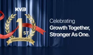 First Anniversary PT KVB Futures Indonesia Growth Together, Stronger As One