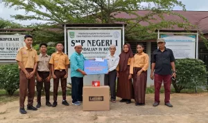 Holding Perkebunan Nusantara Dorong Pendidikan dan Ekonomi Rokan Hulu lewat Program TJSL PTPN IV Regional III