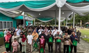Holding Perkebunan Nusantara Melalui PTPN IV Regional VII Gelar Bakti Sosial Ramadan