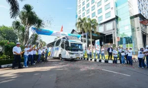 IDSurvey Group Berangkatkan 1.400 Pemudik ke 10 Kota Tujuan dalam Program Mudik Bersama BUMN 2026