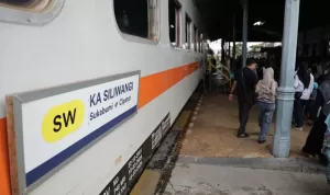 KA Siliwangi Relasi Cipatat – Sukabumi (2)