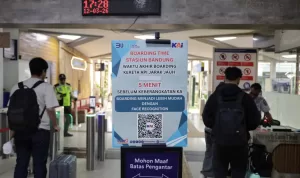 KAI Daop 2 Bandung Ingatkan Pelanggan Datang Lebih Awal