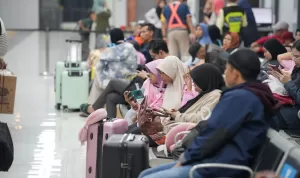 KAI Daop 2 Bandung Layani Lebih dari 94 Ribu Pelanggan Selama Dua Hari Raya Idul Fitri 1447 H