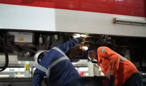 KAI Perkuat Mitigasi Operasional LRT Jabodebek Jelang Puncak Mudik Lebaran