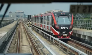 KAI Tetapkan Tarif Rp1 untuk LRT