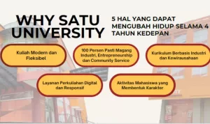 Kenapa Harus Kuliah di SATU University Ini Alasannya