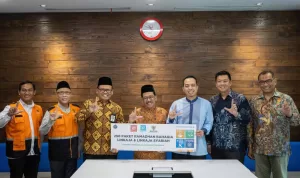 LinkAja Salurkan Bantuan untuk Korban Bencana Aceh Bersama BAZNAS