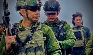 Lucky Avianto Jabat Pangkogabwilhan III, Jenderal Cerdas yang Jadi Momok KKB Papua