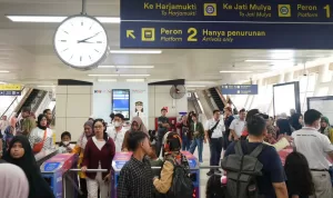 Mobilitas Ramadan Meningkat, Pengguna LRT Jabodebek Tembus 126 Ribu Penumpang per Hari